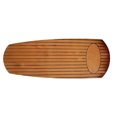 WOOWAVE Custom Design EVA Boat Flooring Coaming Bolster Pads 2400mm*120mm / Personalizado
