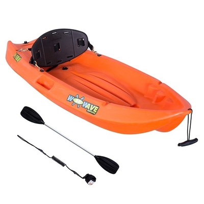 WOOWAVE Canoa Caiaque Pesca Para Crianças Pacote Tamanho 181*71*24cm Capacidade de Carga 60kg/132lbs