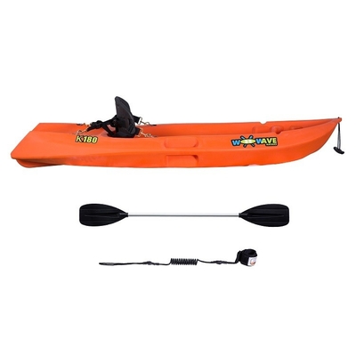 WOOWAVE Canoa Caiaque Pesca Para Crianças Pacote Tamanho 181*71*24cm Capacidade de Carga 60kg/132lbs