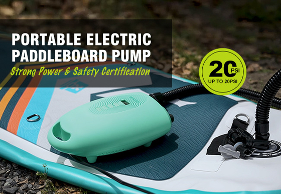 Bomba de ar elétrica marítima com Neoprene 600D Poliéster 12'*9'6'*7' Tamanho da embalagem
