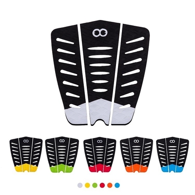 Experimente o melhor aperto de surf com o WOOWAVE EVA Traction Pad Opções de cores múltiplas