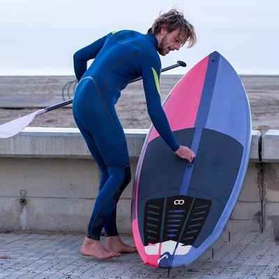 Experimente o melhor aperto de surf com o WOOWAVE EVA Traction Pad Opções de cores múltiplas