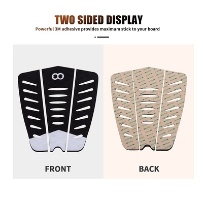 Experimente o melhor aperto de surf com o WOOWAVE EVA Traction Pad Opções de cores múltiplas