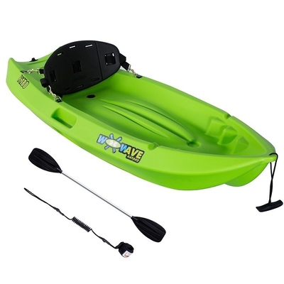 Design 1.8m LLDPE Canoa de caiaque Sentar-se no topo Barco de caiaque para crianças Pacote Tamanho 181 * 71 * 24cm