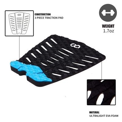 EVA espuma personalizada pad de deck de surf para lagos rios WOOWAVE Knee Board Pad de tração