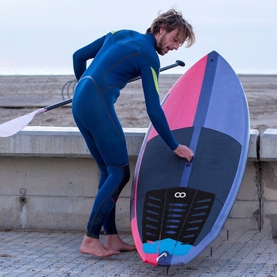 EVA espuma personalizada pad de deck de surf para lagos rios WOOWAVE Knee Board Pad de tração