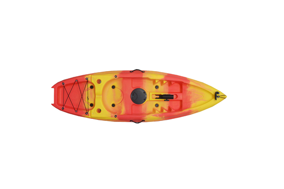 Características Padel Incluído WOOWAVE Original Basico Laranja 2.2m Caiaque de pesca