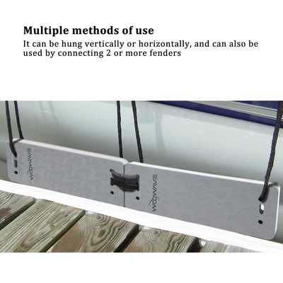 Custom 36 polegadas Flat Fender Marine EVA espuma Boat Yacht Fender Covers para Yacht Docking