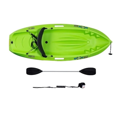 Pedal Modular Caiaque de Pesca Design de Empalhe Fácil para 1-2 Pessoas Adapta-se às Necessidades de Pesca