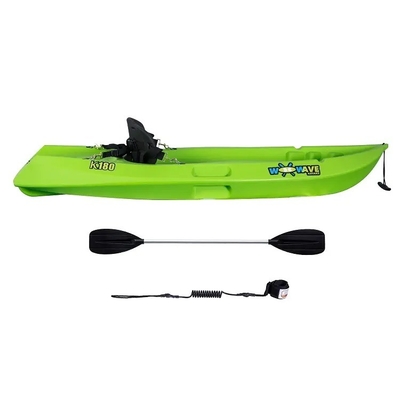 Pedal Modular Caiaque de Pesca Design de Empalhe Fácil para 1-2 Pessoas Adapta-se às Necessidades de Pesca
