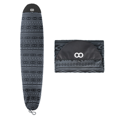 7' 8' 9' Wakesurf Ocasião Woowave Surfboard Sock Cover Design personalizado Boardsock