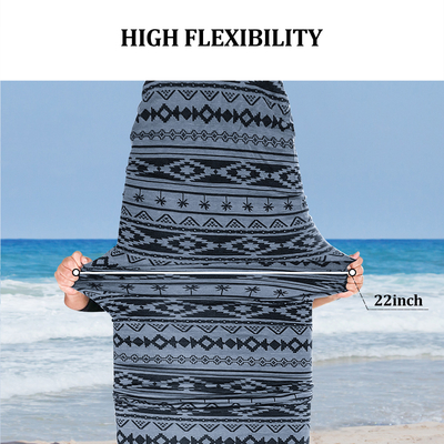 7' 8' 9' Wakesurf Ocasião Woowave Surfboard Sock Cover Design personalizado Boardsock
