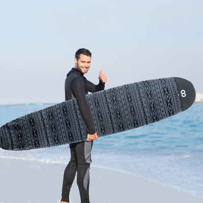 7' 8' 9' Wakesurf Ocasião Woowave Surfboard Sock Cover Design personalizado Boardsock