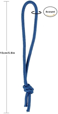 Unisex WOOWAVE surfboard SUP Leash Cord para Longboard e Short Board 4mm de diâmetro