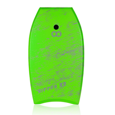 Começa a tua aventura de surf com a trela e a barbatana do tabuleiro de surf Green Woowave.