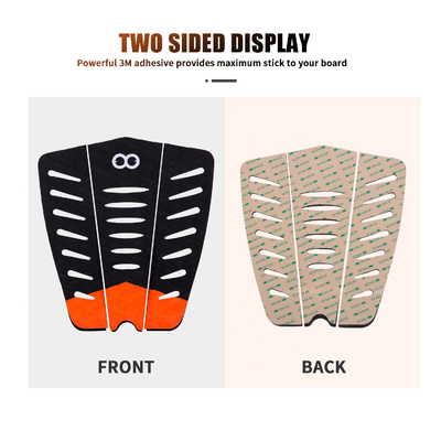 3M ou Doméstico Adesivo Pad de Tração de Surfboard para Deck Grip SUP Pad de Cauda da Frente