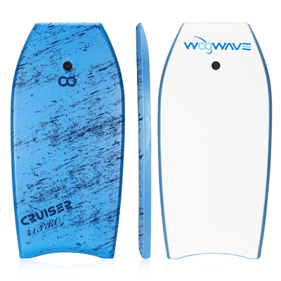 Blue XPE Bodyboard com Leash Your Key para uma experiência épica de surf da Woowave