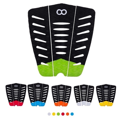 Pad de tração de tabuleiro de surf de espuma de EVA personalizado na cor Pantone Woowave 3m Deck Knee Pads