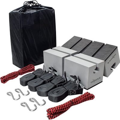 WOOWAVE Deluxe Soft Foam Block Canoe Carrier Kit para Lagos Rios Fácil de instalar