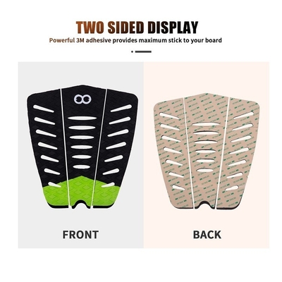 Pad de tração de tabuleiro de surf de espuma de EVA personalizado na cor Pantone Woowave 3m Deck Knee Pads