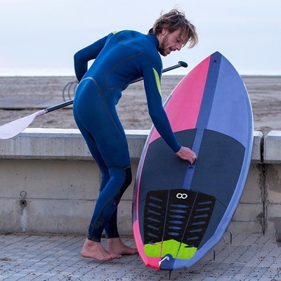 Pad de tração de tabuleiro de surf de espuma de EVA personalizado na cor Pantone Woowave 3m Deck Knee Pads