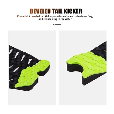 Pad de tração de tabuleiro de surf de espuma de EVA personalizado na cor Pantone Woowave 3m Deck Knee Pads