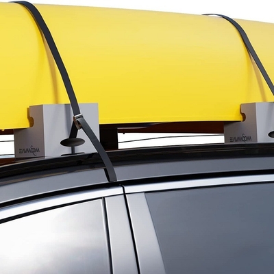 WOOWAVE Deluxe Soft Foam Block Canoe Carrier Kit para Lagos Rios Fácil de instalar