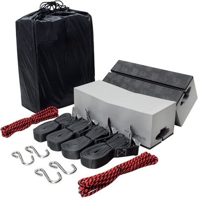 EVA espuma Roof Rack Pads para Lagos Rios WOOWAVE Deluxe Kayak Carrier Kit 12 polegadas