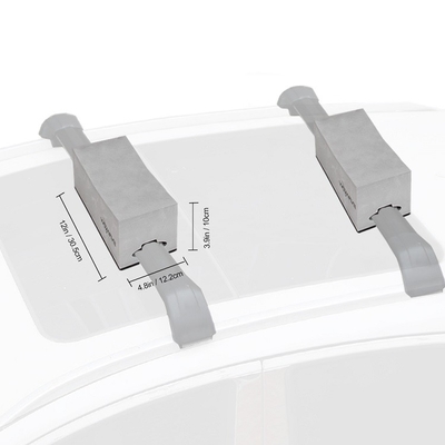 EVA espuma Roof Rack Pads para Lagos Rios WOOWAVE Deluxe Kayak Carrier Kit 12 polegadas