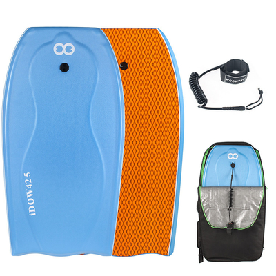 Crianças e Adultos PE Core Bodyboard com Alta Durabilidade peso do piloto 120-200lbs