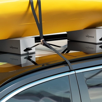 EVA espuma Roof Rack Pads para Lagos Rios WOOWAVE Deluxe Kayak Carrier Kit 12 polegadas