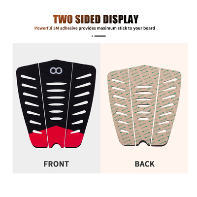 Soft Marine Grade EVA Surfboard Traction Pads em cor Pantone personalizada para maior aderência