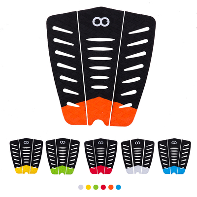 Pad de tração personalizado tamanho Woowave pad de surf agarre com múltiplas opções de padrão
