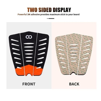 WOOWAVE Knee Board Decking Surfboard Tail Pad com Adesivo Doméstico e espuma EVA