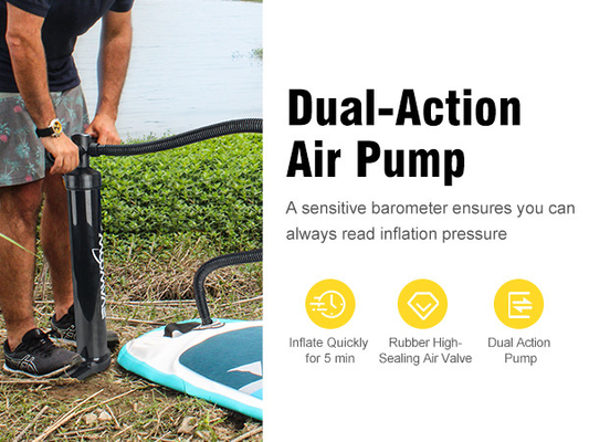 10'2'ISUP tábuas Woowave's design para lagos rios leve e apenas 10kg