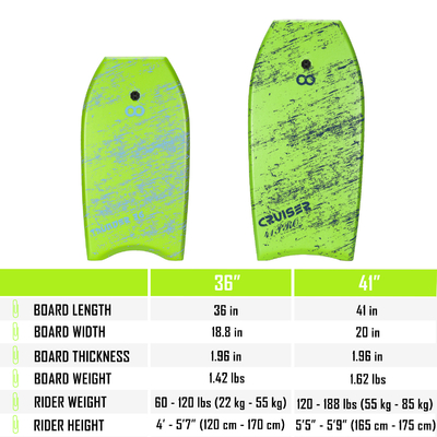 Conquiste as ondas de lagos e rios com placas de espuma WOOWAVE Leves e Duráveis