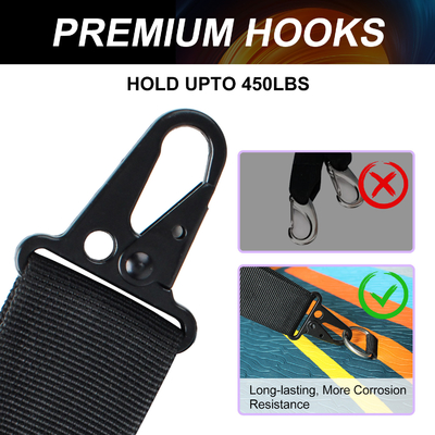 Pequeno Saco Incluído Preto Estilo Mais Espesso Cadeira de Caiaque para Barco de Pesca 20,2*18,6x2,9 polegadas