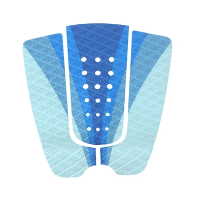 3M Adesivo pads de tração surfboard com design personalizado e design à prova d'água