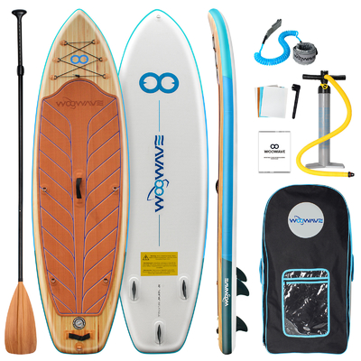 Tabela de paddle paddle inflável com peso de 13,49 kg
