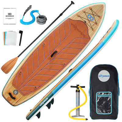 Tabela de paddle paddle inflável com peso de 13,49 kg