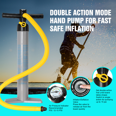 Tabela de paddle paddle inflável com peso de 13,49 kg