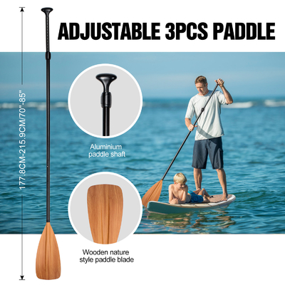 Tabela de paddle paddle inflável com peso de 13,49 kg