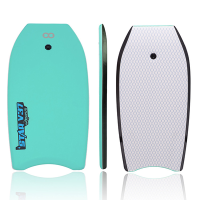 Bodyboard profissional de surf com cor personalizada e logotipo Borda espessura 2,20 polegadas
