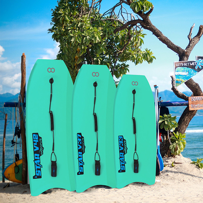 Bodyboard profissional de surf com cor personalizada e logotipo Borda espessura 2,20 polegadas