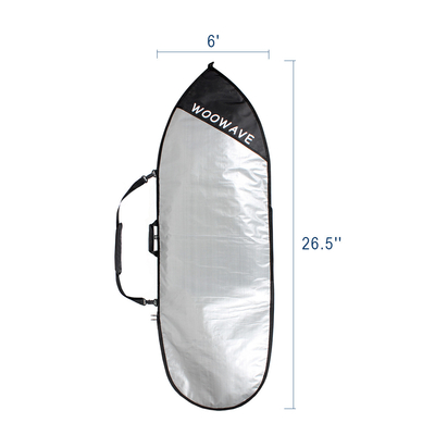 Saco de viagem de estilo de surf espesso de um lado para Longboard SUP Wakesurf Bodyboard