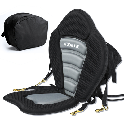 Neoprene 600D Poliéster Cadeira de caiaque para WOOWAVE Cadeira marinha Barco Aplicável Pessoas Homens