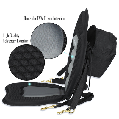 Neoprene 600D Poliéster Cadeira de caiaque para WOOWAVE Cadeira marinha Barco Aplicável Pessoas Homens