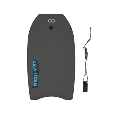 Bodyboard de surf profissional 1,42lbs Peso da prancha 18,5 polegadas Largura da prancha por encomenda
