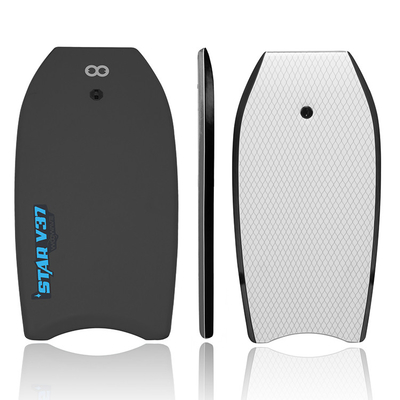 Bodyboard de surf profissional 1,42lbs Peso da prancha 18,5 polegadas Largura da prancha por encomenda