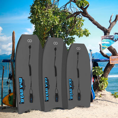 Bodyboard de surf profissional 1,42lbs Peso da prancha 18,5 polegadas Largura da prancha por encomenda